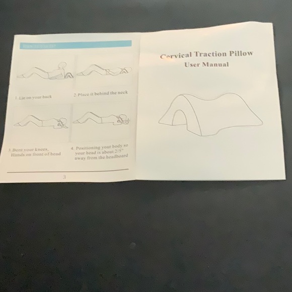 Cervical traction pillow - Picture 4 of 5